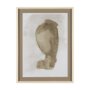 15925 - Weathered Silence II by Mercana Studio Hand Embelished Textured Framed Artwork Matted under Glass