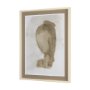 15925 - Weathered Silence II by Mercana Studio Hand Embelished Textured Framed Artwork Matted under Glass