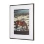 15926 - Equine Echoes I by Mercana Studio Hand Embelished Textured Framed Artwork Matted under Glass