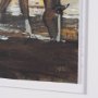 15926 - Equine Echoes I by Mercana Studio Hand Embelished Textured Framed Artwork Matted under Glass