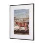 15927 - Equine Echoes II by Mercana Studio Hand Embelished Textured Framed Artwork Matted under Glass