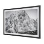 15930 - Majestic Mane - Snowscape by Matt Roseveare Framed Art Print Matted under Glass
