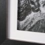 15930 - Majestic Mane - Snowscape by Matt Roseveare Framed Art Print Matted under Glass