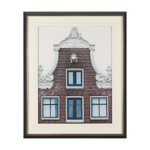 Striking Structure by Irene Sucocki Framed Art Print Matted under Glass