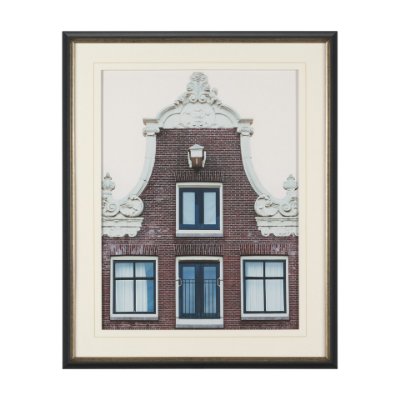 15936 - Striking Structure by Irene Sucocki Framed Art Print Matted under Glass