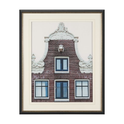 15936 - Striking Structure by Irene Sucocki Framed Art Print Matted under Glass