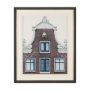 15936 - Striking Structure by Irene Sucocki Framed Art Print Matted under Glass