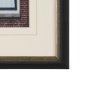 15936 - Striking Structure by Irene Sucocki Framed Art Print Matted under Glass