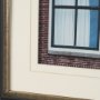 15936 - Striking Structure by Irene Sucocki Framed Art Print Matted under Glass