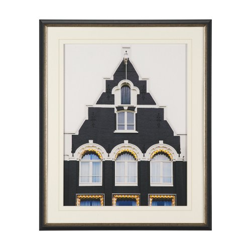 15937 - Discerning Domicile by Irene Sucocki Framed Art Print Matted under Glass