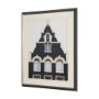 15937 - Discerning Domicile by Irene Sucocki Framed Art Print Matted under Glass