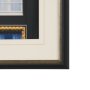 15937 - Discerning Domicile by Irene Sucocki Framed Art Print Matted under Glass