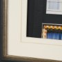 15937 - Discerning Domicile by Irene Sucocki Framed Art Print Matted under Glass