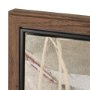 102695-FL - Echoes in Balance I by Mercana Studio Hand-Embellished Textured Framed Canvas Artwork