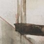 102695-FL - Echoes in Balance I by Mercana Studio Hand-Embellished Textured Framed Canvas Artwork