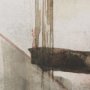 102696-FL - Echoes in Balance II by Mercana Studio Hand-Embellished Textured Framed Canvas Artwork