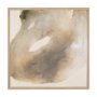 102699-FL - Aura by Ira Havuka Hand-Embellished Textured Framed Canvas Artwork