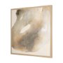 102699-FL - Aura by Ira Havuka Hand-Embellished Textured Framed Canvas Artwork