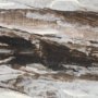 102703-FL - Quiet Horizons I by Mercana Studio Hand-Embellished Textured Framed Canvas Artwork