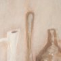 102705-FL - Bottled Perspective I by Mercana Studio Hand-Embellished Textured Framed Canvas Artwork