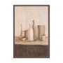 102706-FL - Bottled Perspective II by Mercana Studio Hand-Embellished Textured Framed Canvas Artwork