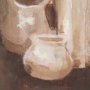 102706-FL - Bottled Perspective II by Mercana Studio Hand-Embellished Textured Framed Canvas Artwork