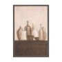 102707-FL - Bottled Perspective III by Mercana Studio Hand-Embellished Textured Framed Canvas Artwork