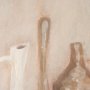 102707-FL - Bottled Perspective III by Mercana Studio Hand-Embellished Textured Framed Canvas Artwork