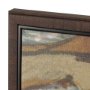 102708-FL - Rusttone I by Mercana Studio Hand-Embellished Textured Framed Canvas Artwork