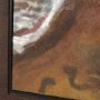 102708-FL - Rusttone I by Mercana Studio Hand-Embellished Textured Framed Canvas Artwork