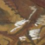 102708-FL - Rusttone I by Mercana Studio Hand-Embellished Textured Framed Canvas Artwork