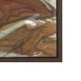 102709-FL - Rusttone II by Mercana Studio Hand-Embellished Textured Framed Canvas Artwork