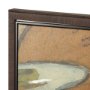 102709-FL - Rusttone II by Mercana Studio Hand-Embellished Textured Framed Canvas Artwork