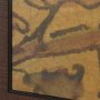 102709-FL - Rusttone II by Mercana Studio Hand-Embellished Textured Framed Canvas Artwork