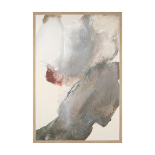 Inclination I by Ira Havuka Hand-Embellished Textured Framed Canvas Artwork