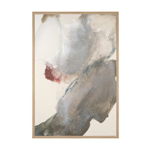 102719-FL - Inclination I by Ira Havuka Hand-Embellished Textured Framed Canvas Artwork