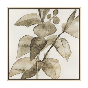 Cornus Alba I by Mercana Studio Hand-Embellished Textured Framed Canvas Artwork