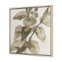 102721-FL - Cornus Alba I by Mercana Studio Hand-Embellished Textured Framed Canvas Artwork