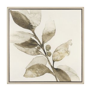 Cornus Alba II by Mercana Studio Hand-Embellished Textured Framed Canvas Artwork