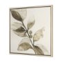102722-FL - Cornus Alba II by Mercana Studio Hand-Embellished Textured Framed Canvas Artwork