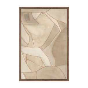 Field Patchwork I by Mercana Studio Handmade Original Framed Canvas Artwork