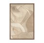 102723-FS - Field Patchwork I by Mercana Studio Handmade Original Framed Canvas Artwork