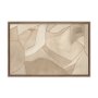 102723-FS - Field Patchwork I by Mercana Studio Handmade Original Framed Canvas Artwork