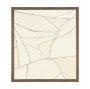 102724-FS - Field Patchwork II by Mercana Studio Handmade Original Framed Canvas Artwork