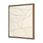 102724-FS - Field Patchwork II by Mercana Studio Handmade Original Framed Canvas Artwork