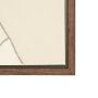 102724-FS - Field Patchwork II by Mercana Studio Handmade Original Framed Canvas Artwork