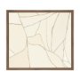102724-FS - Field Patchwork II by Mercana Studio Handmade Original Framed Canvas Artwork