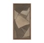 102725-FS - Field Patchwork III by Mercana Studio Handmade Original Framed Canvas Artwork