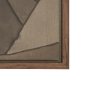 102725-FS - Field Patchwork III by Mercana Studio Handmade Original Framed Canvas Artwork