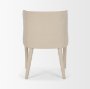 71251 - Nolan Slope Cream Chenille Dining Chair